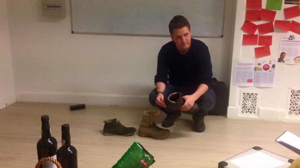 Planlægning af Støvlen