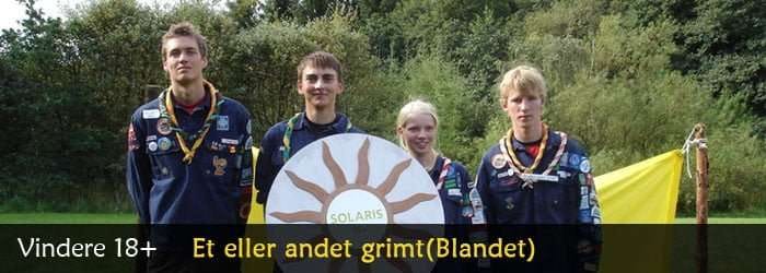 Et eller andet grimt (Blandet) - 18+