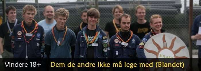 Dem de andre ikke må lege med (Blandet) - 18+