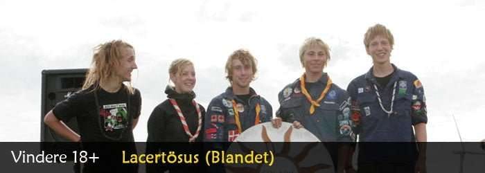 Lacertösus (Blandet) - 18+
