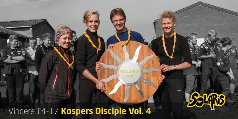 Kaspers Disciple Vol. 4 - 14-17
