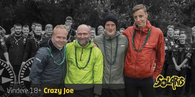Crazy Joe - 18+