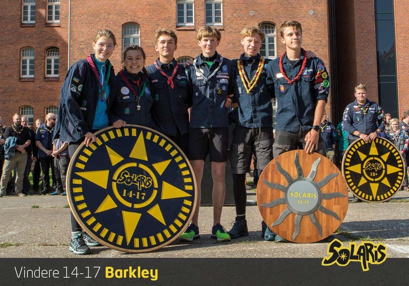 Barkley - 14-17