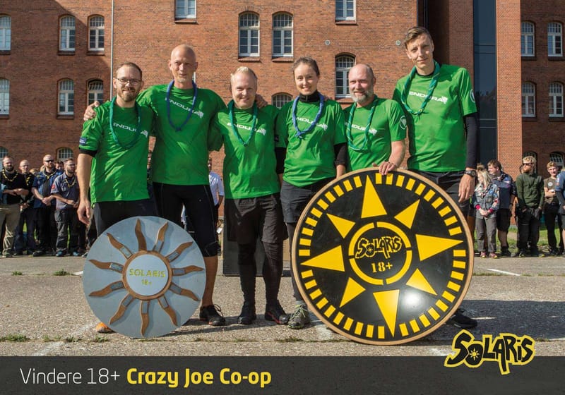 Crazy Joe Co-op - 18+