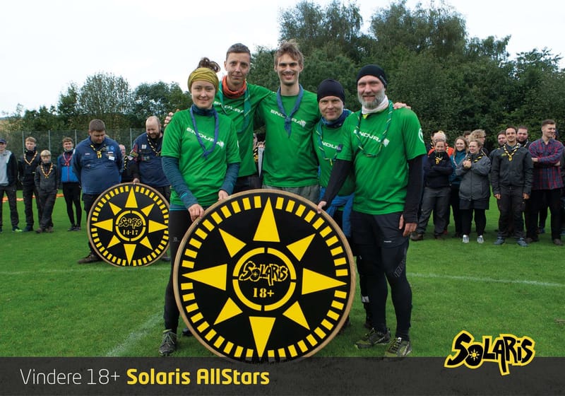 Solaris AllStars - 18+