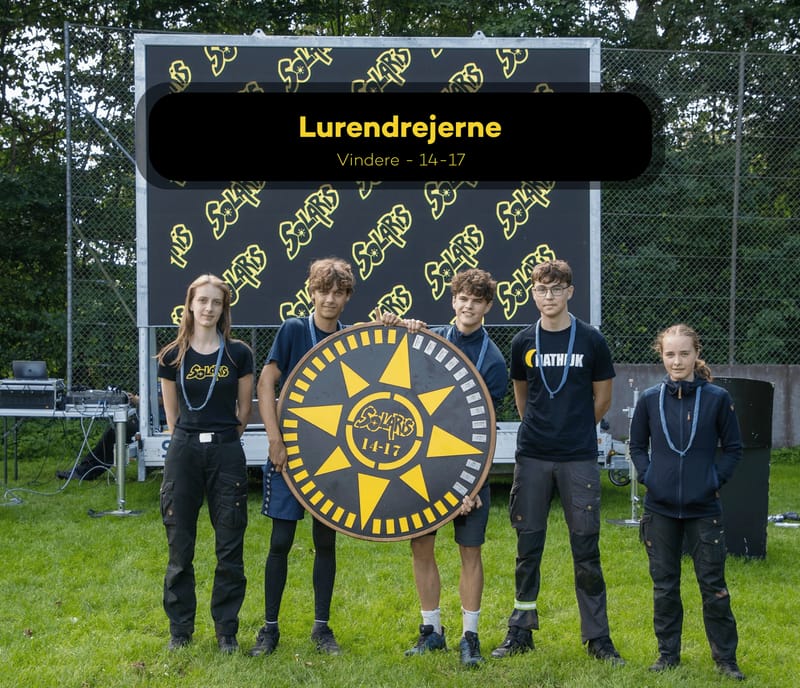 Lurendrejerne - 14-17