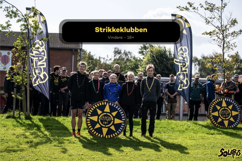 Strikkeklubben - 18+